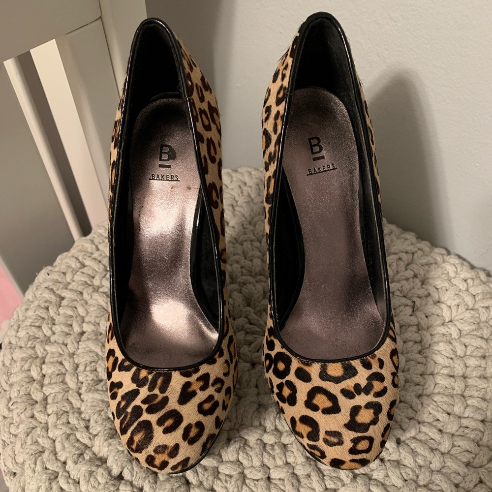 Leopard Print Heels - image 2